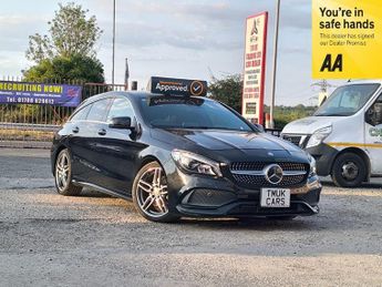 Mercedes CLA 1.6 Petrol Automatic 5dr 5 Seats ULEZ Free