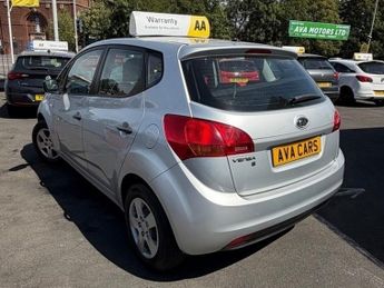 Kia Venga 1