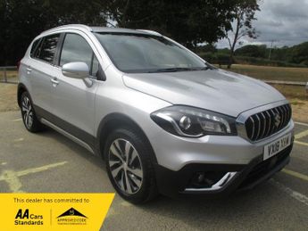Suzuki SX4 SZ-T BOOSTERJET