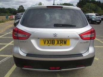 Suzuki SX4 SZ-T BOOSTERJET