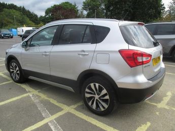 Suzuki SX4 SZ-T BOOSTERJET