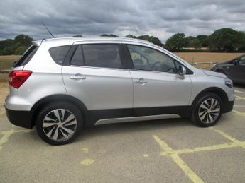 Suzuki SX4 SZ-T BOOSTERJET