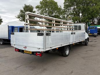 Iveco Daily IVECO DAILY 3LITRE 3.5TON 18FT DROPSIDE.