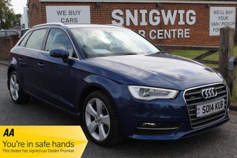 Audi A3 SPORTBACK TDI QUATTRO SPORT