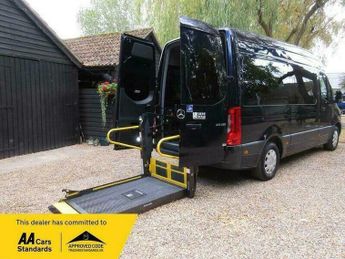 Mercedes Sprinter 315 L2H2 MWB 2.0CDi AUTOMATIC WHEELCHAIR ACCESS VEHICLE WAV - RE