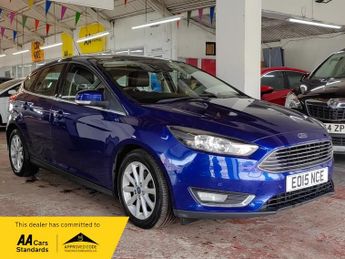 Ford Focus 1.0T EcoBoost Titanium Hatchback 5dr Petrol Manual Euro 6 (s/s) 