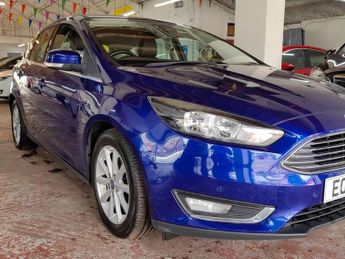 Ford Focus 1.0T EcoBoost Titanium Hatchback 5dr Petrol Manual Euro 6 (s/s) 