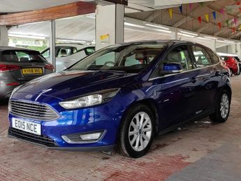 Ford Focus 1.0T EcoBoost Titanium Hatchback 5dr Petrol Manual Euro 6 (s/s) 