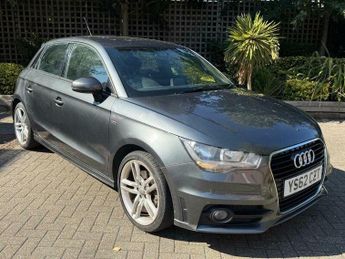 Audi A1 1.4 TFSI S line Sportback S Tronic Euro 5 (s/s) 5dr