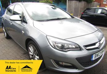 Vauxhall Astra SE CDTI ECOFLEX S/S