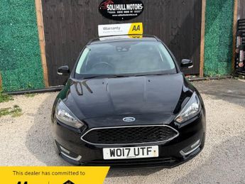 Ford Focus 1.0T EcoBoost Titanium Euro 6 (s/s) 5dr