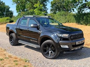 Ford Ranger 3.2 TDCi Wildtrak Pickup Double Cab 4dr Diesel Auto 4WD Euro 5 (