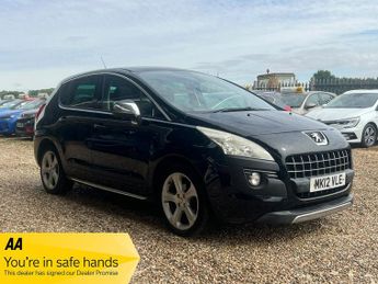 Peugeot 3008 1.6 VTi Allure SUV 5dr Petrol Manual Euro 5 (120 ps)