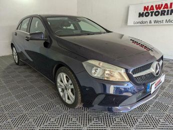 Mercedes-Benz A Class 1.5 A180d Sport (Executive) 7G-DCT Euro 6 (s/s) 5dr