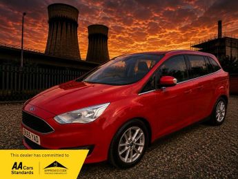 Ford C Max GRAND ZETEC TDCI