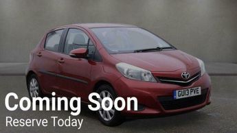 Toyota Yaris 1.33 Dual VVT-i TR Multidrive S Euro 5 5dr