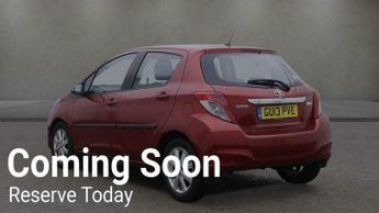 Toyota Yaris 1.33 Dual VVT-i TR Multidrive S Euro 5 5dr