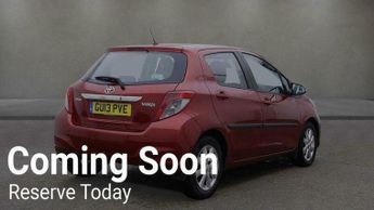 Toyota Yaris 1.33 Dual VVT-i TR Multidrive S Euro 5 5dr