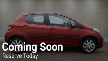 Toyota Yaris 1.33 Dual VVT-i TR Multidrive S Euro 5 5dr
