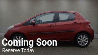 Toyota Yaris 1.33 Dual VVT-i TR Multidrive S Euro 5 5dr