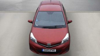 Toyota Yaris 1.33 Dual VVT-i TR Multidrive S Euro 5 5dr