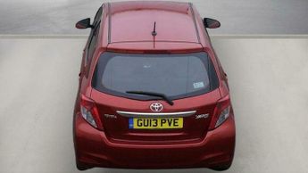 Toyota Yaris 1.33 Dual VVT-i TR Multidrive S Euro 5 5dr