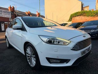 Ford Focus 2.0 TDCi Titanium X Euro 6 (s/s) 5dr