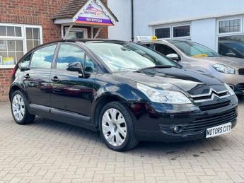 Citroen C4 1.6i 16V Cachet 5dr