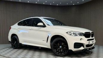 BMW X6 3.0 40d M Sport Auto xDrive Euro 6 (s/s) 5dr