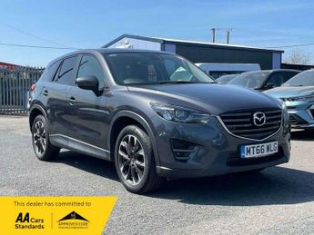 Mazda CX5 2.2 SKYACTIV-D Sport Nav 4WD Euro 6 (s/s) 5dr