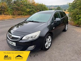 Vauxhall Astra EXCLUSIV