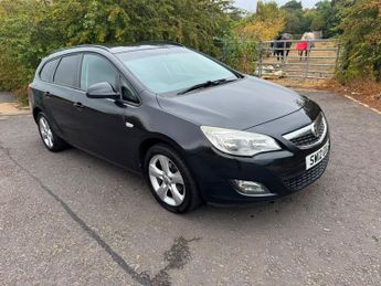 Vauxhall Astra EXCLUSIV