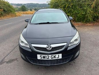 Vauxhall Astra EXCLUSIV