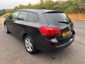 Vauxhall Astra EXCLUSIV