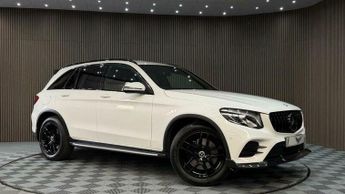 Mercedes GLC 2.0 GLC250 AMG Line G-Tronic+ 4MATIC Euro 6 (s/s) 5dr