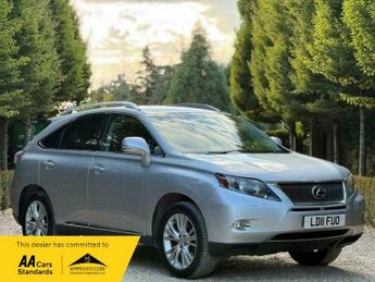 Lexus RX 3.5 450h V6 SE-I CVT 4WD Euro 5 (s/s) 5dr