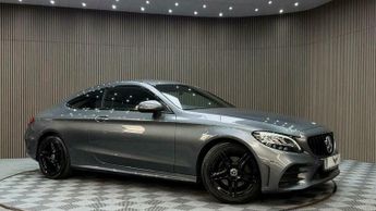 Mercedes C Class 1.5 C200 MHEV AMG Line G-Tronic+ Euro 6 (s/s) 2dr