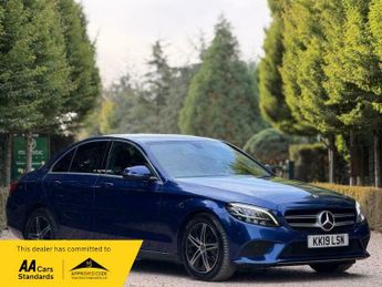 Mercedes C Class 2.0 C220d Sport G-Tronic+ Euro 6 (s/s) 4dr