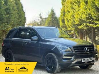 Mercedes SL 2.1 ML250 BlueTEC SE G-Tronic 4WD Euro 6 (s/s) 5dr