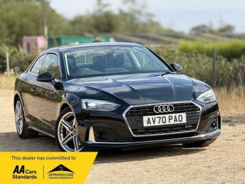 Audi A5 2.0 TFSI 40 Sport S Tronic Euro 6 (s/s) 2dr