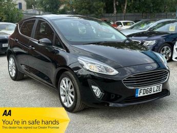Ford Fiesta 1.0T EcoBoost Titanium X Euro 6 (s/s) 5dr