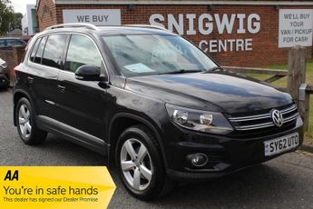 Volkswagen Tiguan ESCAPE TDI BLUEMOTION TECH 4MOTION DSG