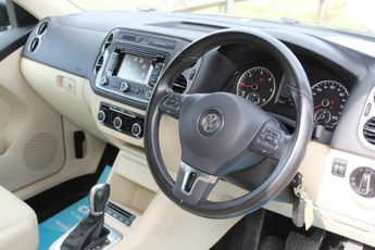 Volkswagen Tiguan ESCAPE TDI BLUEMOTION TECH 4MOTION DSG
