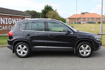Volkswagen Tiguan ESCAPE TDI BLUEMOTION TECH 4MOTION DSG