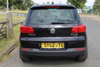Volkswagen Tiguan ESCAPE TDI BLUEMOTION TECH 4MOTION DSG