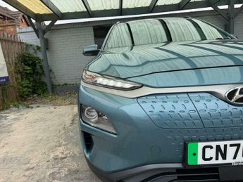 Hyundai KONA 64kWh Premium SE Auto 5dr (7kW Charger)