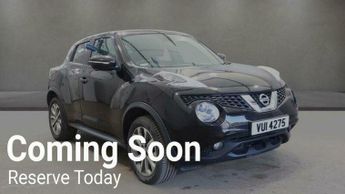 Nissan Juke 1.6 Tekna XTRON Euro 6 5dr