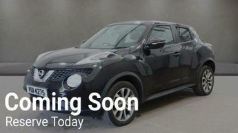 Nissan Juke 1.6 Tekna XTRON Euro 6 5dr