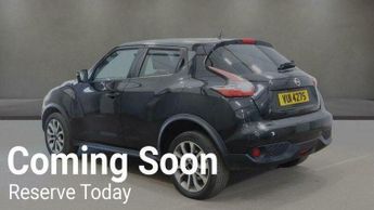 Nissan Juke 1.6 Tekna XTRON Euro 6 5dr