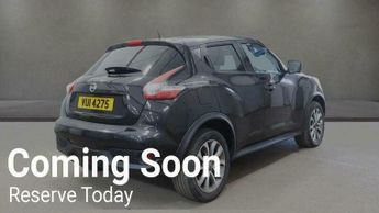 Nissan Juke 1.6 Tekna XTRON Euro 6 5dr